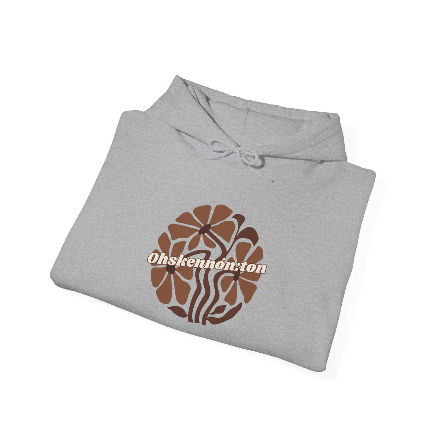 "Ohskennon:ton/Deer" Unisex Heavy Blend™ Hooded Sweatshirt