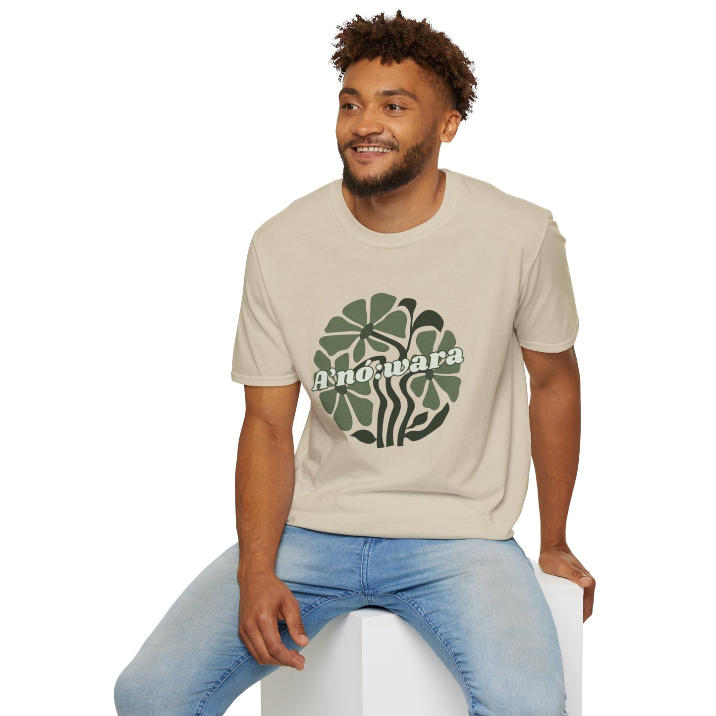 "A'no:wara/Turtle" Unisex T-Shirt