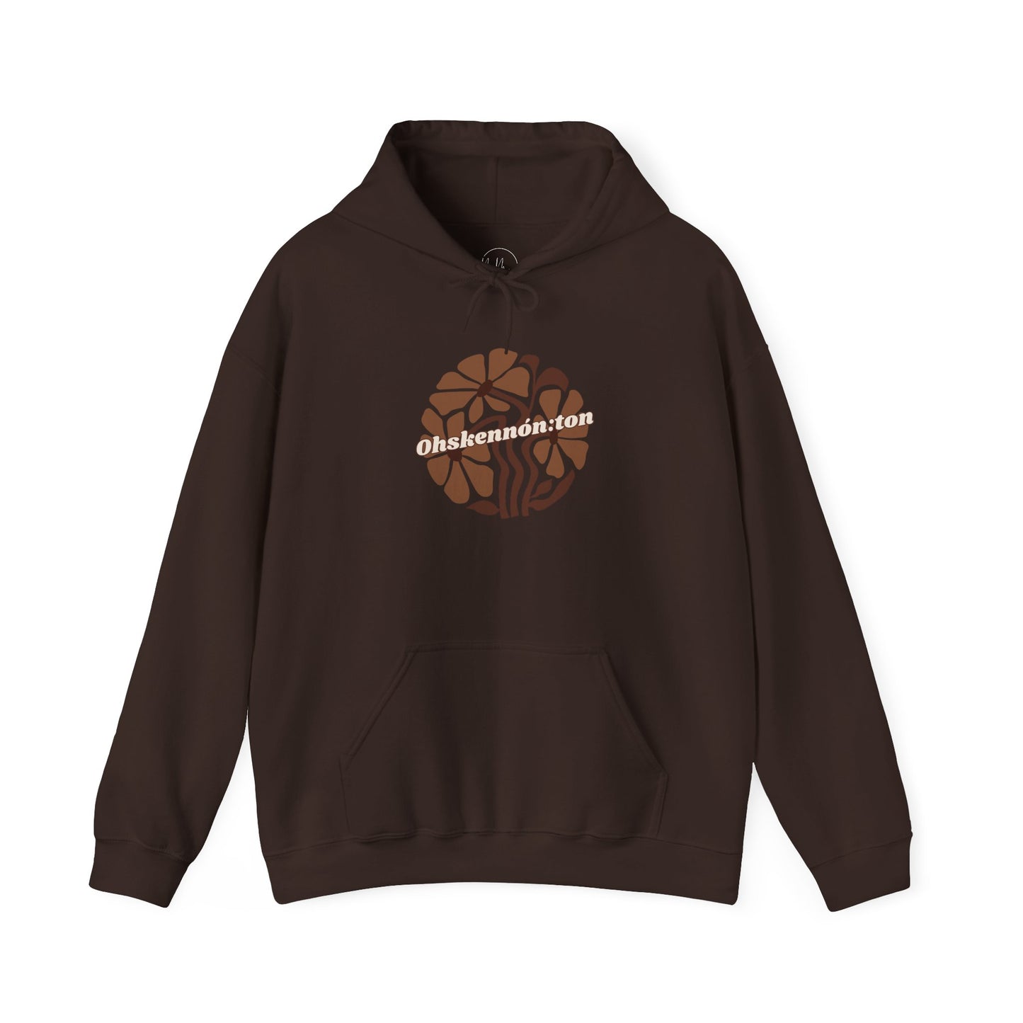 "Ohskennon:ton/Deer" Unisex Heavy Blend™ Hooded Sweatshirt