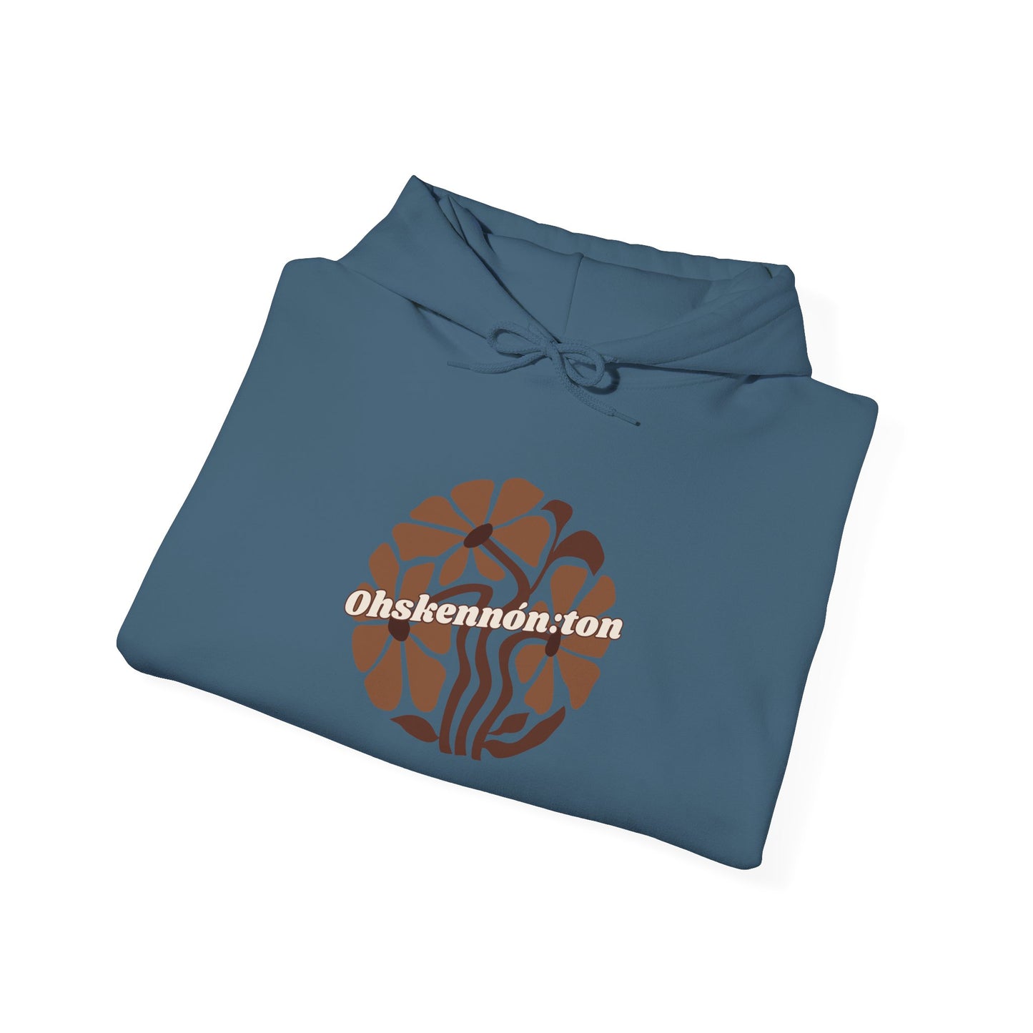 "Ohskennon:ton/Deer" Unisex Heavy Blend™ Hooded Sweatshirt