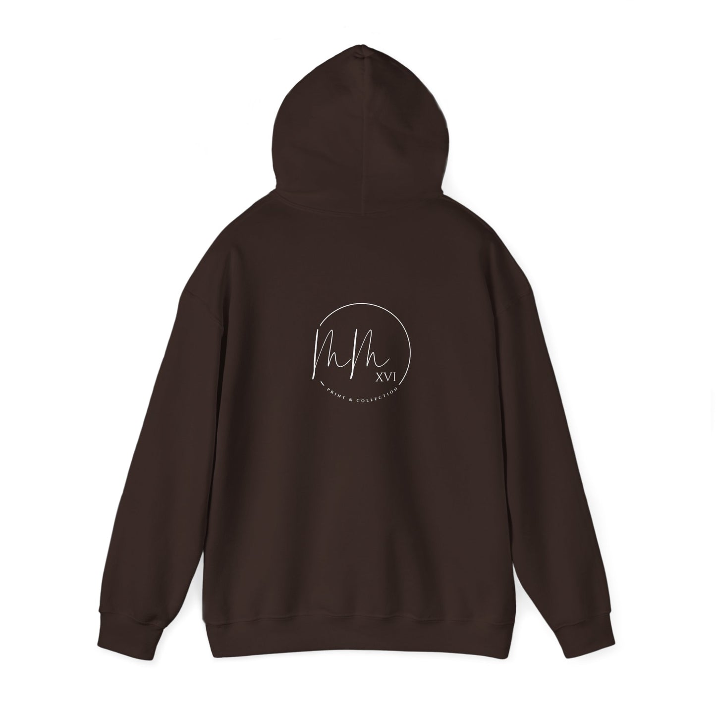 "Okwaho/Wolf" Unisex Heavy Blend™ Hooded Sweatshirt