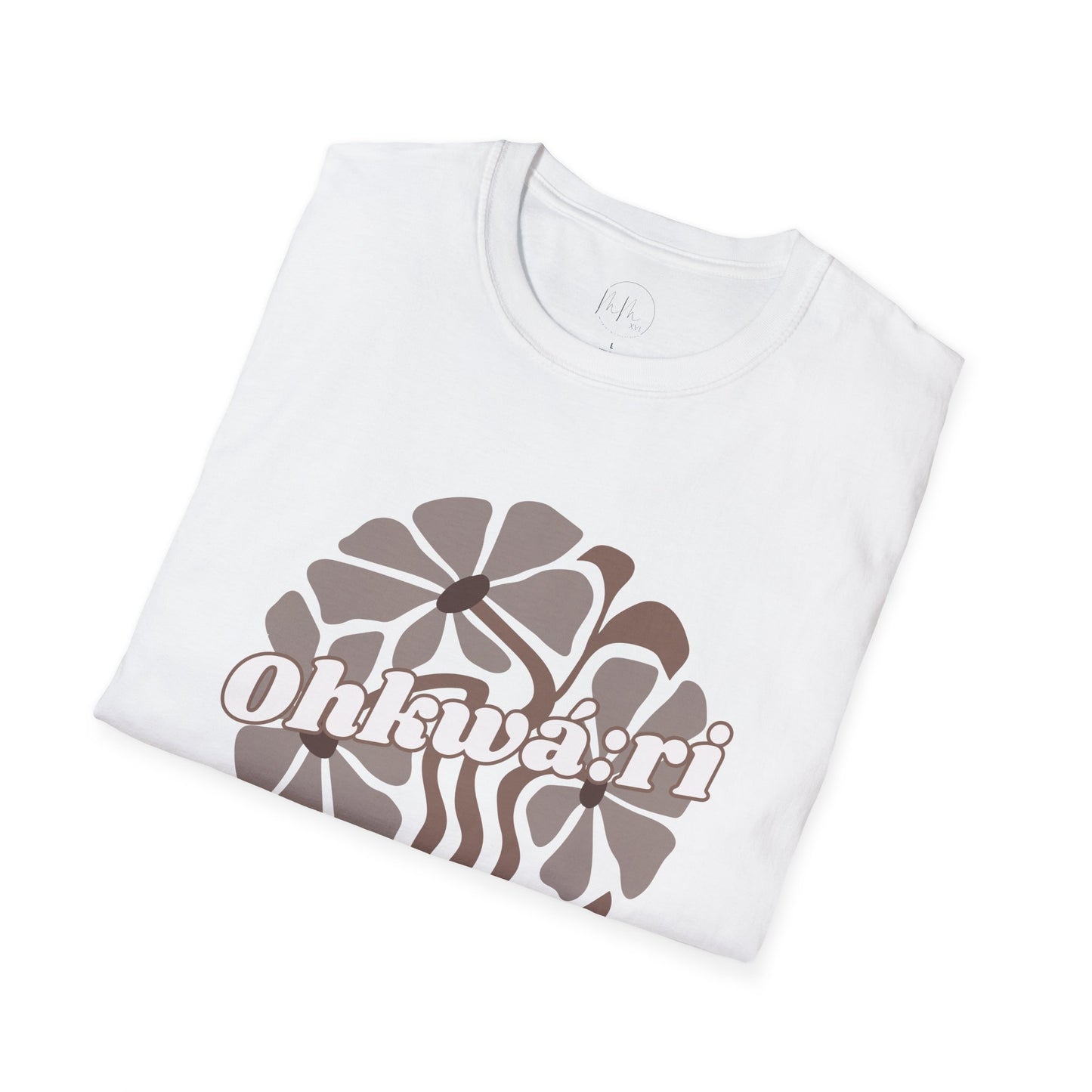 "Ohkwa:ri/Bear" Unisex T-Shirt