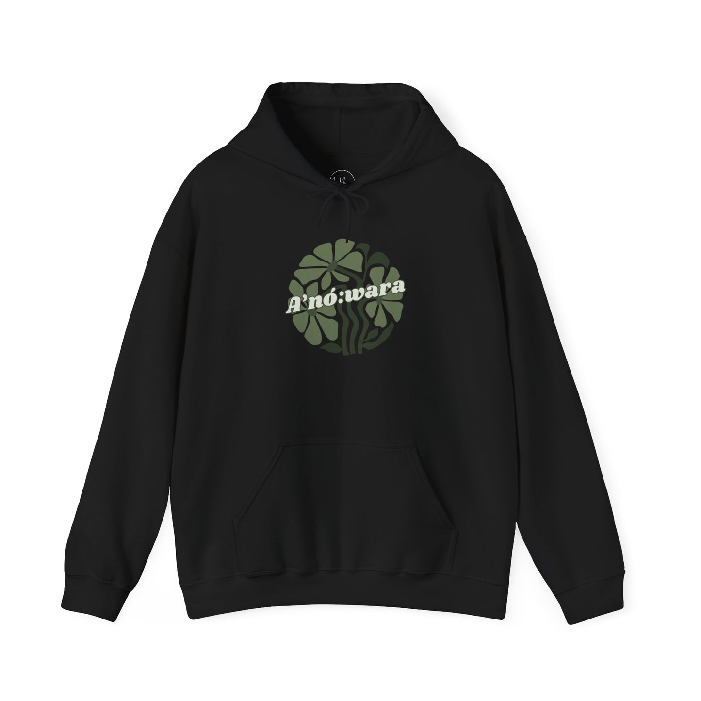 "A'no:wara/Turtle" Unisex Heavy Blend™ Hooded Sweatshirt