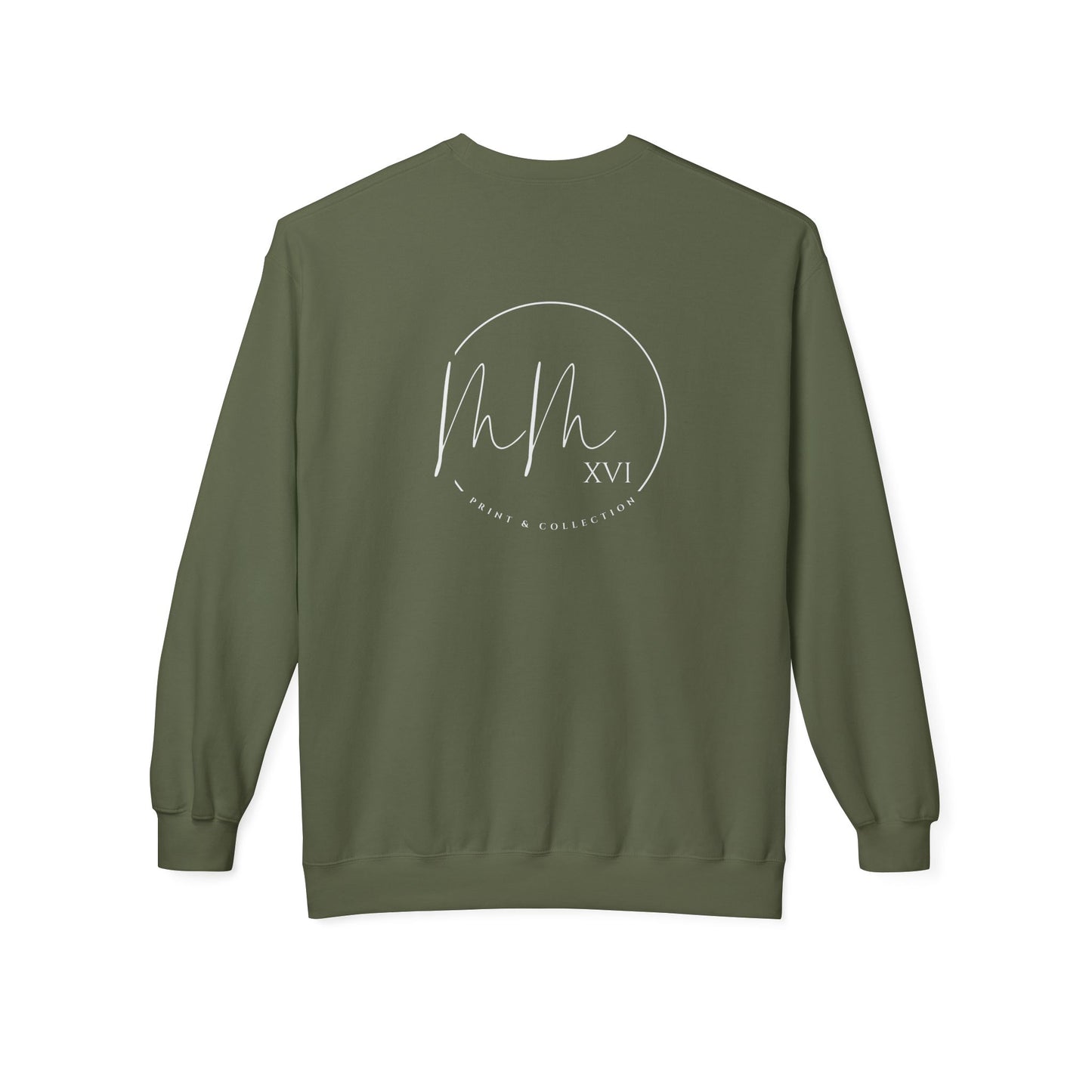 "A'no:wara/Turtle" Clan Unisex Fleece Crewneck Sweatshirt