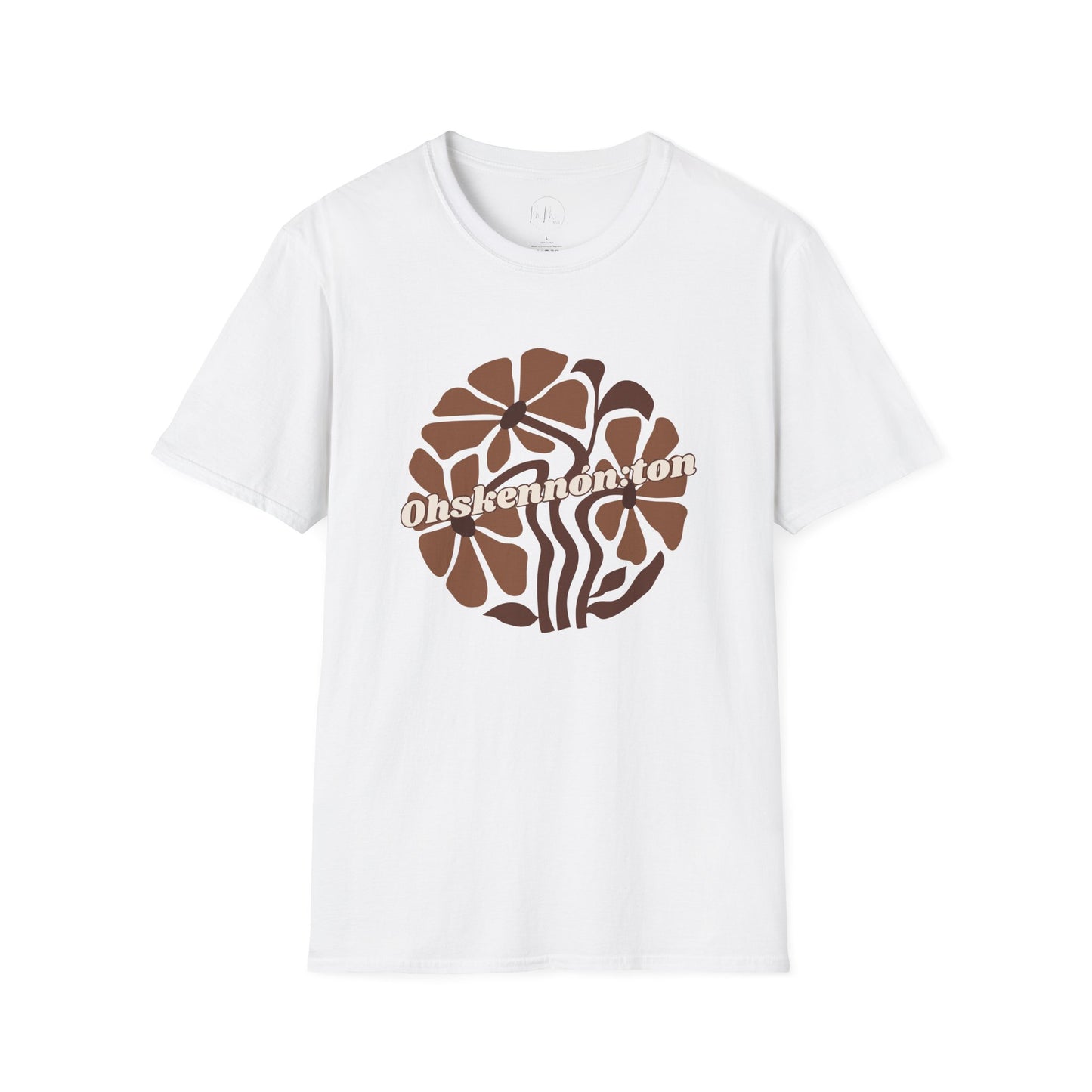 "Ohskennon:ton/Deer" Unisex T-Shirt