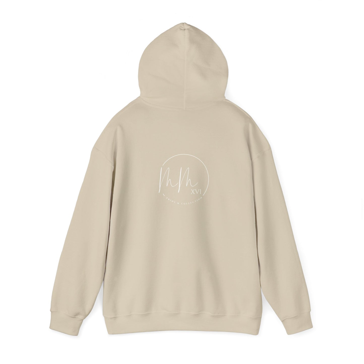 "Ohskennon:ton/Deer" Unisex Heavy Blend™ Hooded Sweatshirt